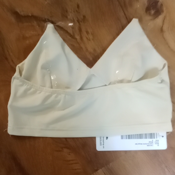 NWT Blush Mark Camilla Edith beige crop/bra top - Picture 6 of 6